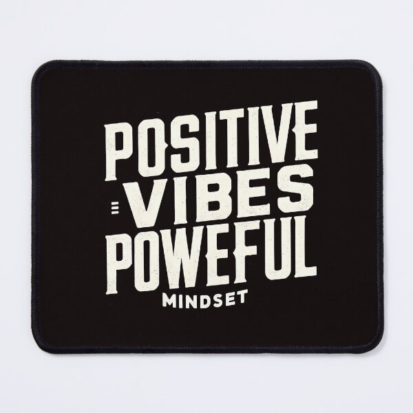 Item preview, Motivational Saying, Powerful Mindset designed and sold by Logiamerch.