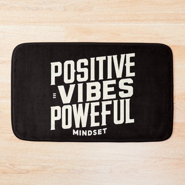 Item preview, Motivational Saying, Powerful Mindset designed and sold by Logiamerch.