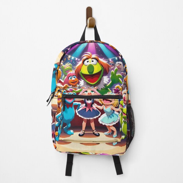 Item preview, Muppets Colorful Childrens Circus Stars Action Design Art designed and sold by ART ATTACK ZONE.