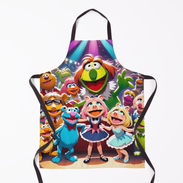 Item preview, Muppets Colorful Childrens Circus Stars Action Design Art designed and sold by ART ATTACK ZONE.