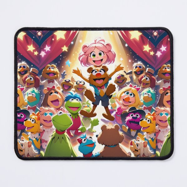 Item preview, Muppets Colorful Childrens Theater Stars Actors Design Art designed and sold by ART ATTACK ZONE.