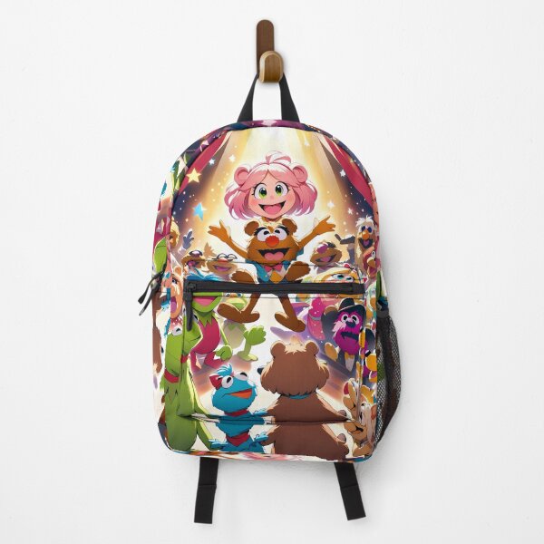 Item preview, Muppets Colorful Childrens Theater Stars Actors Design Art designed and sold by ART ATTACK ZONE.