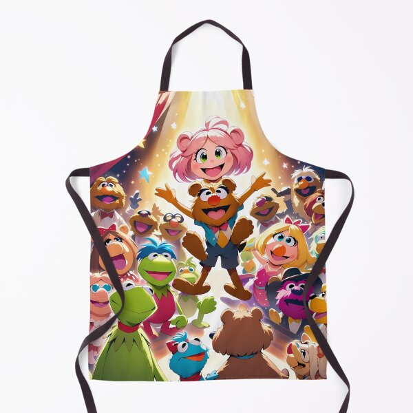 Item preview, Muppets Colorful Childrens Theater Stars Actors Design Art designed and sold by ART ATTACK ZONE.