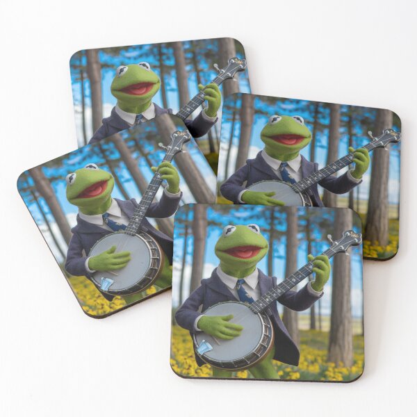 Item preview, FUNNY Kermit Rainbow Connection: A Journey through Muppetry" designed and sold by Obinne.