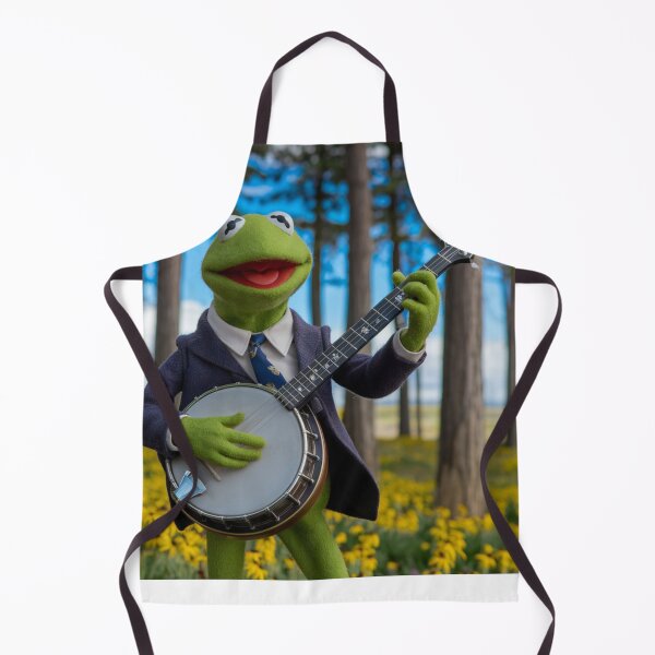 Artikelvorschau, LUSTIGE Kermit-Regenbogenverbindung: Eine Reise durch die Muppet-Welt" entworfen und verkauft von Obinne.