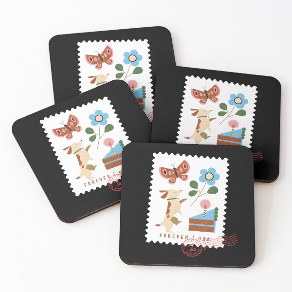Item preview, Dog Stamp designed and sold by webvein.