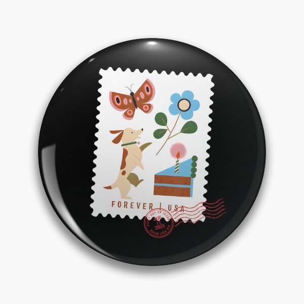 Item preview, Dog Stamp designed and sold by webvein.