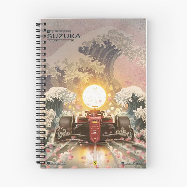 Item preview, Suzuka F1 Grand Prix Poster – Iconic Japanese Circuit Art designed and sold by Road To Track.