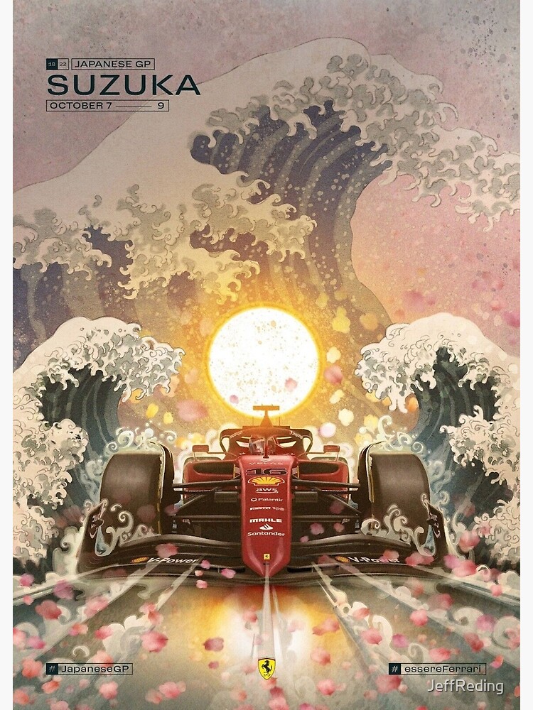 Suzuka Circuit Posters for Sale | Redbubble