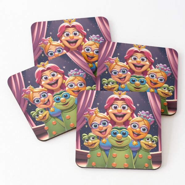 Item preview, Muppets Cartoon Childrens Theater Stars Action Design Art designed and sold by ART ATTACK ZONE.