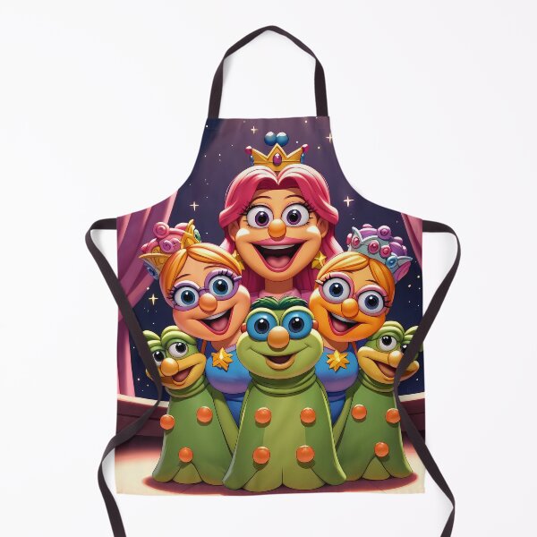 Item preview, Muppets Cartoon Childrens Theater Stars Action Design Art designed and sold by ART ATTACK ZONE.