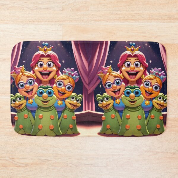 Item preview, Muppets Cartoon Childrens Theater Stars Action Design Art designed and sold by ART ATTACK ZONE.