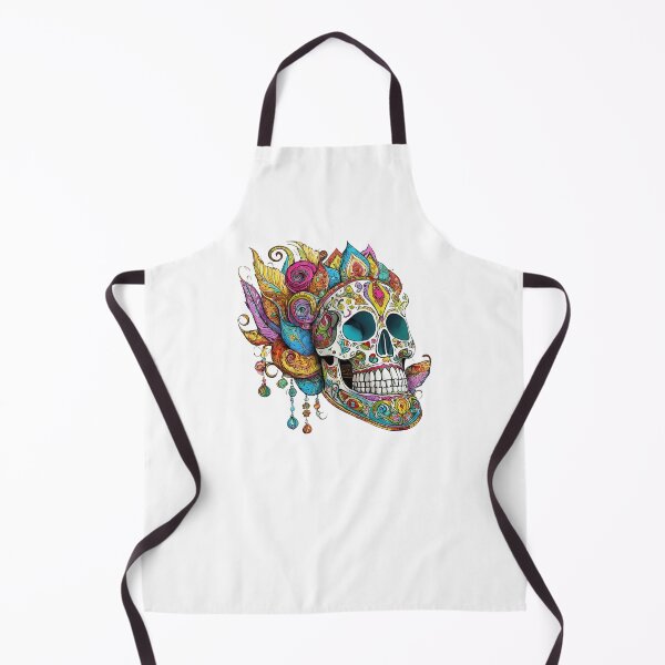 Item preview, Firefly is a colorful musician skull designed and sold by VenusArt06.