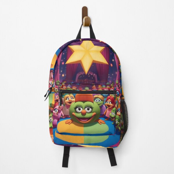 Item preview, Muppets Colorful Childrens Theater Characters Action Design Art designed and sold by ART ATTACK ZONE.