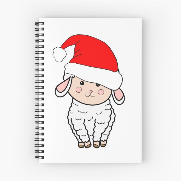 Item preview, Cute Christmas sheep  designed and sold by Krissys-Art.