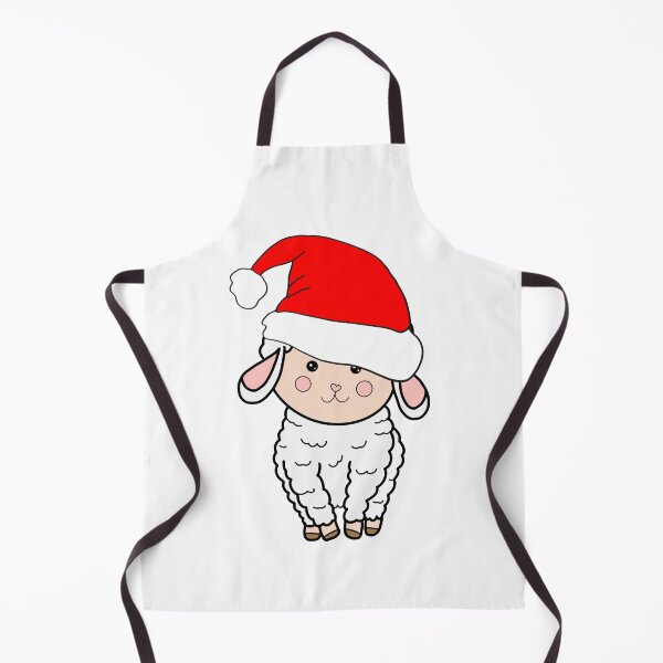 Item preview, Cute Christmas sheep  designed and sold by Krissys-Art.