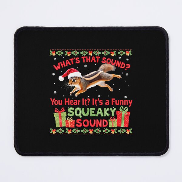 Item preview, Its A Funny Squeaky Sound Funny Christmas Matching designed and sold by Wisppiaa.