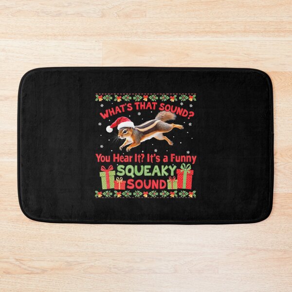 Item preview, Its A Funny Squeaky Sound Funny Christmas Matching designed and sold by Wisppiaa.