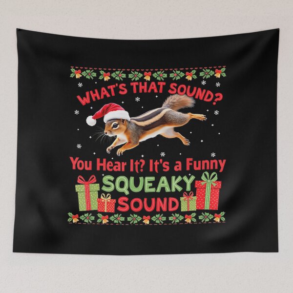 Item preview, Its A Funny Squeaky Sound Funny Christmas Matching designed and sold by Wisppiaa.