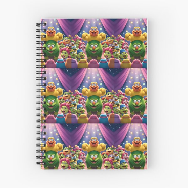 Item preview, Muppets Colorful Childrens Theater Stars Action Animated Art designed and sold by ART ATTACK ZONE.