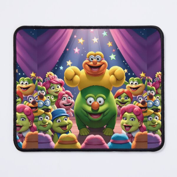 Item preview, Muppets Colorful Childrens Theater Stars Action Animated Art designed and sold by ART ATTACK ZONE.