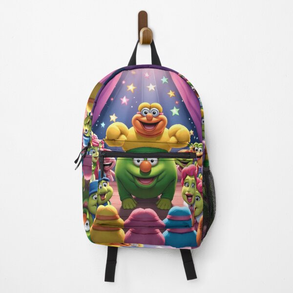 Item preview, Muppets Colorful Childrens Theater Stars Action Animated Art designed and sold by ART ATTACK ZONE.