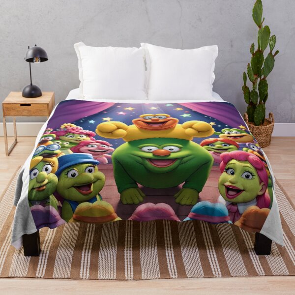 Item preview, Muppets Colorful Childrens Theater Stars Action Animated Art designed and sold by ART ATTACK ZONE.