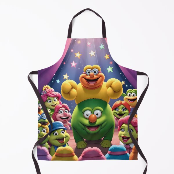 Item preview, Muppets Colorful Childrens Theater Stars Action Animated Art designed and sold by ART ATTACK ZONE.