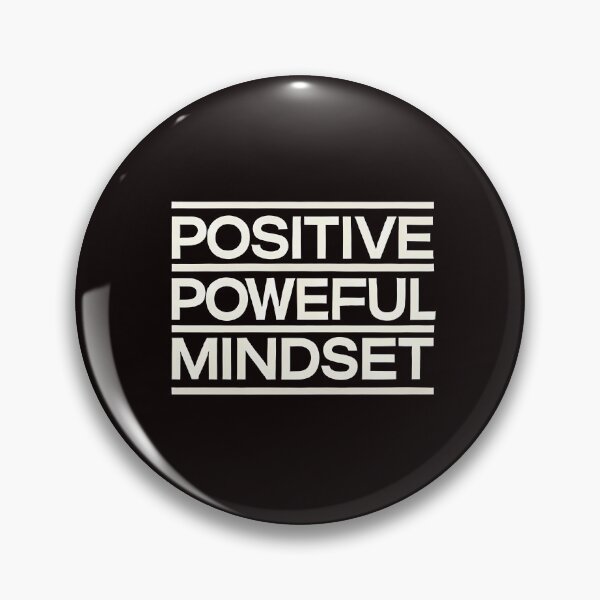 Item preview, Motivational Saying, Powerful Mindset designed and sold by Logiamerch.