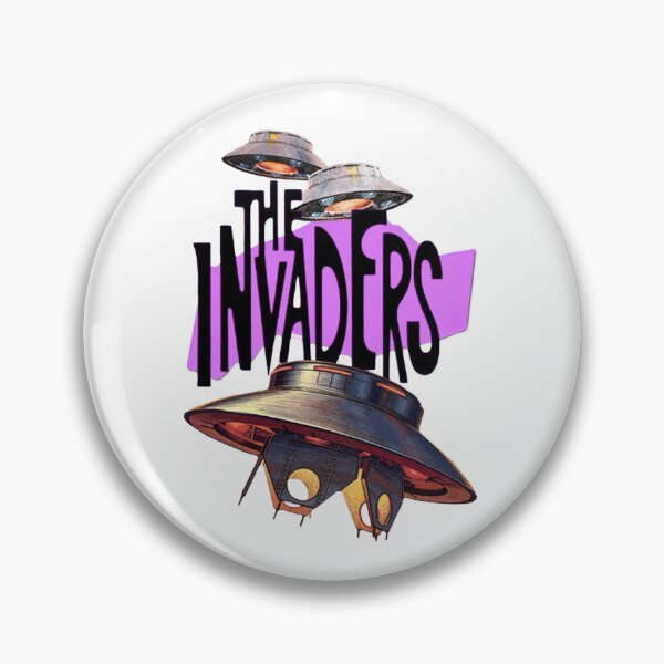 Item preview, The Invaders (1967) Retro Sci-Fi designed and sold by Retr0Tshirts.