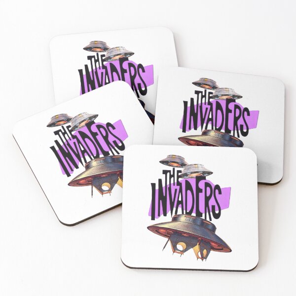 Item preview, The Invaders (1967) Retro Sci-Fi designed and sold by Retr0Tshirts.