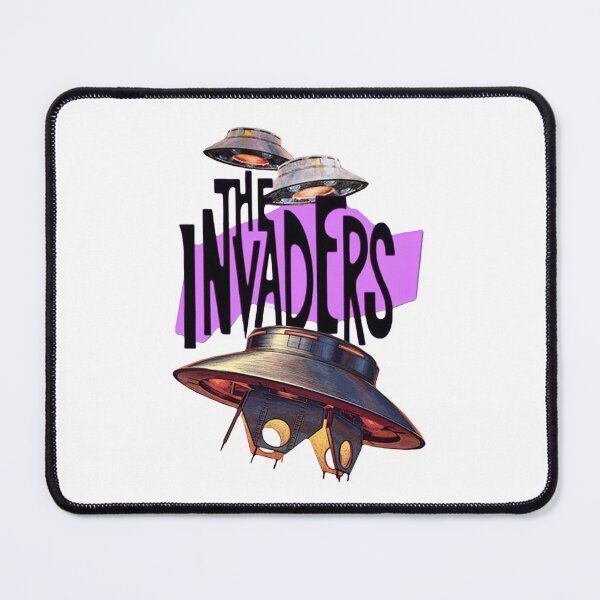 Item preview, The Invaders (1967) Retro Sci-Fi designed and sold by Retr0Tshirts.