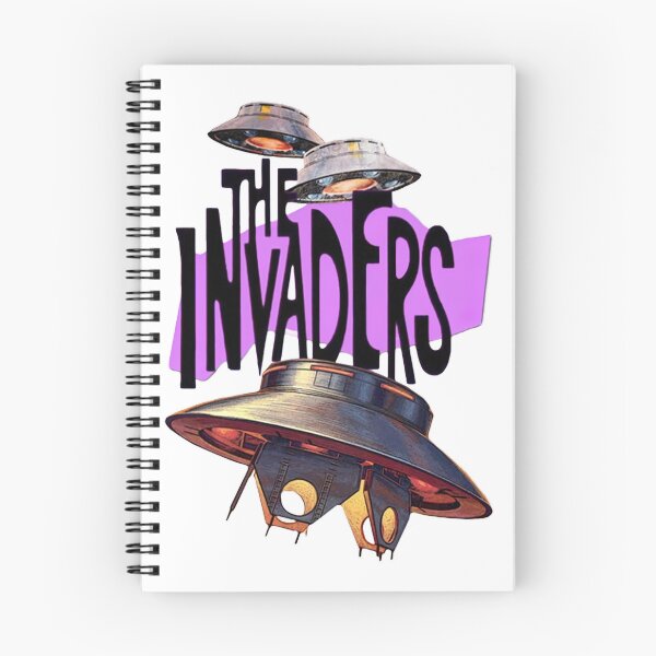 Item preview, The Invaders (1967) Retro Sci-Fi designed and sold by Retr0Tshirts.