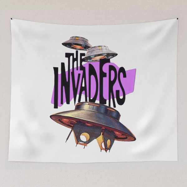 Item preview, The Invaders (1967) Retro Sci-Fi designed and sold by Retr0Tshirts.