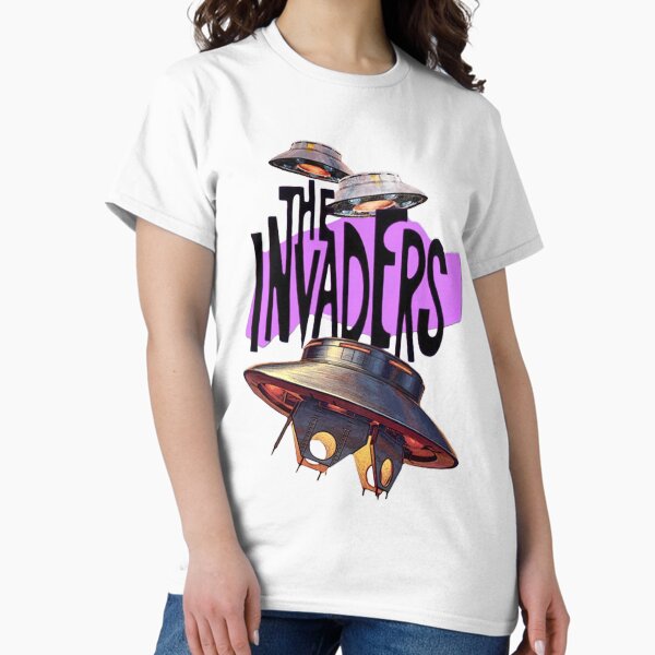 Item preview, The Invaders (1967) Retro Sci-Fi designed and sold by Retr0Tshirts.