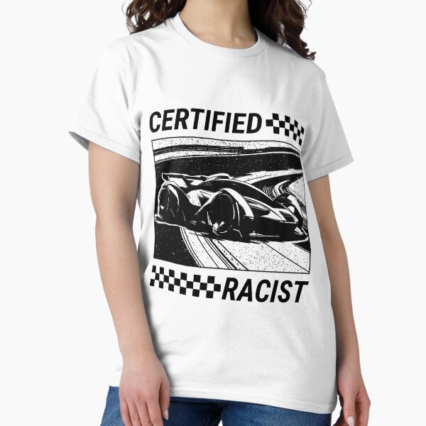 Item preview, Certified Racist designed and sold by Glint-Design.