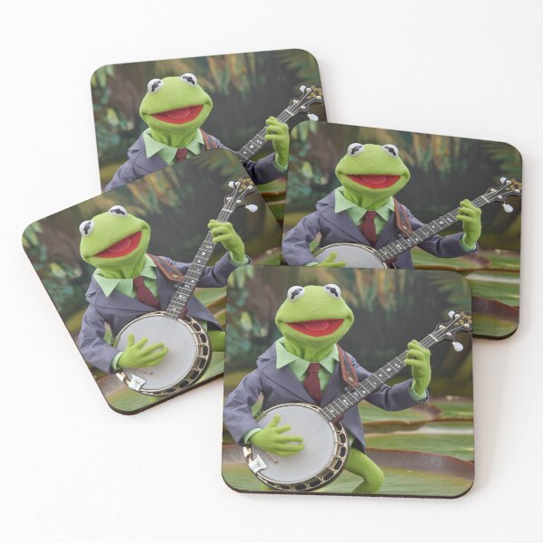 Item preview, Cuit Kermit Rainbow Connection: A Journey through Muppetry" designed and sold by Obinne.