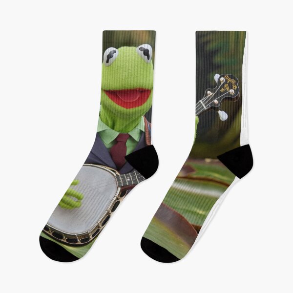 Artikelvorschau, Cuit Kermit Rainbow Connection: Eine Reise durch die Muppet-Welt" entworfen und verkauft von Obinne.