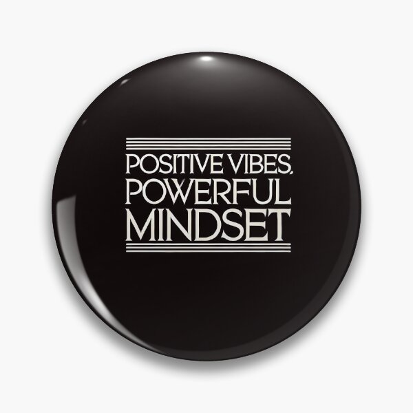 Item preview, Motivational Saying, Powerful Mindset designed and sold by Logiamerch.