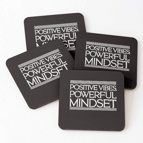 Item preview, Motivational Saying, Powerful Mindset designed and sold by Logiamerch.