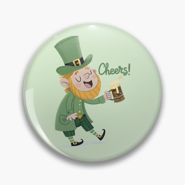 Item preview, Lucky Charms and Cheers! designed and sold by NickTaroDesign.