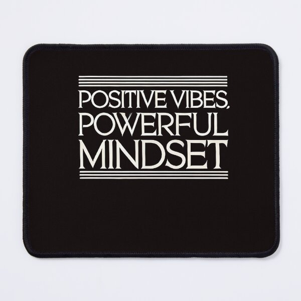 Item preview, Motivational Saying, Powerful Mindset designed and sold by Logiamerch.