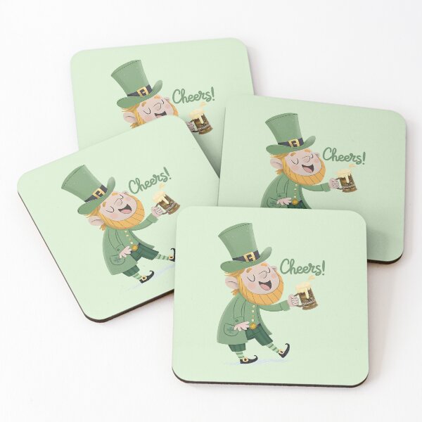 Item preview, Lucky Charms and Cheers! designed and sold by NickTaroDesign.