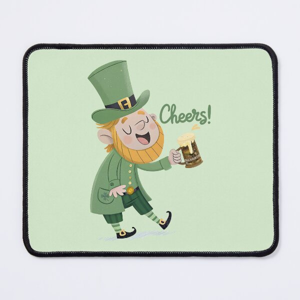 Item preview, Lucky Charms and Cheers! designed and sold by NickTaroDesign.