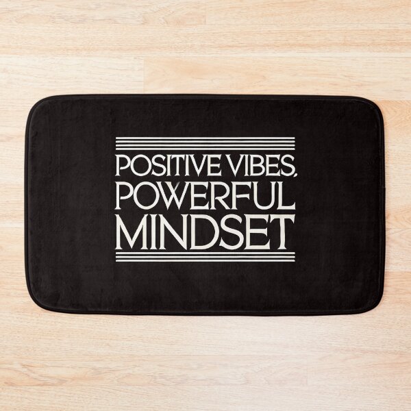 Item preview, Motivational Saying, Powerful Mindset designed and sold by Logiamerch.