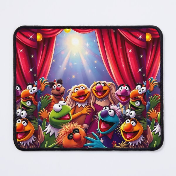 Item preview, Muppets Art Whimsical Puppet Theatre Show for Children designed and sold by ART ATTACK ZONE.