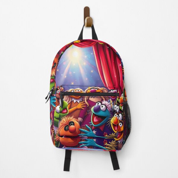 Item preview, Muppets Art Whimsical Puppet Theatre Show for Children designed and sold by ART ATTACK ZONE.