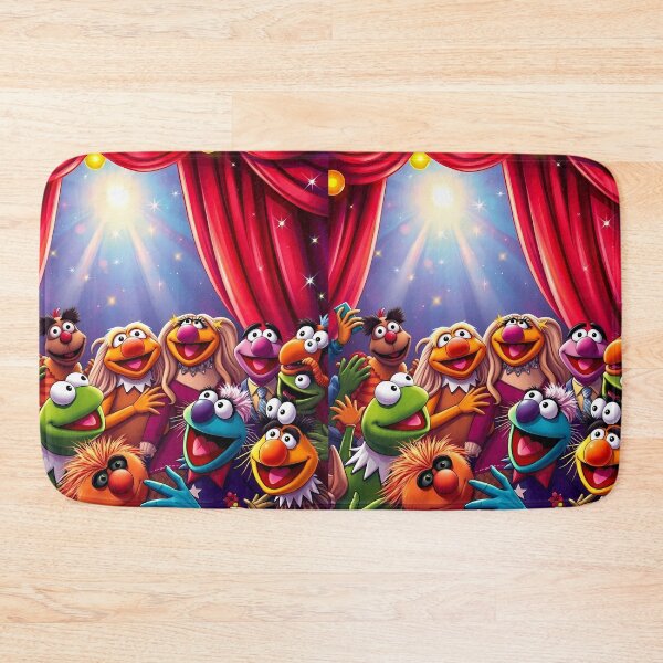 Item preview, Muppets Art Whimsical Puppet Theatre Show for Children designed and sold by ART ATTACK ZONE.