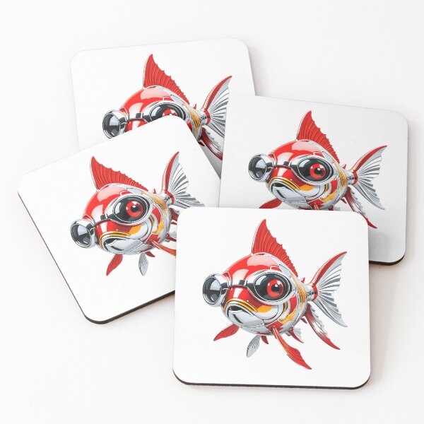 Item preview, Goldfish gold silver super, colorful designed and sold by Dan9010.