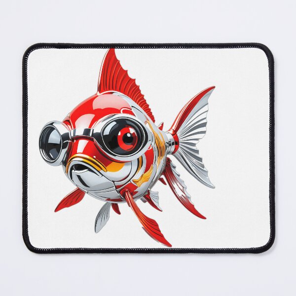 Item preview, Goldfish gold silver super, colorful designed and sold by Dan9010.